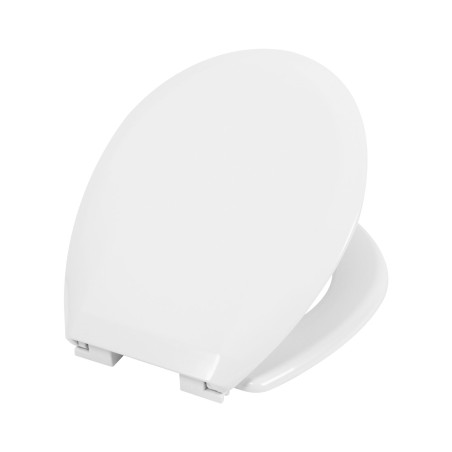 Capac WC din duroplast, Kadda Legerino 1110SC, alb, inchidere lenta, 374 x 450 mm
