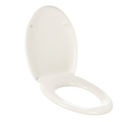 Capac WC din duroplast, Kadda Sun, inchidere lenta, 372 x 443 mm