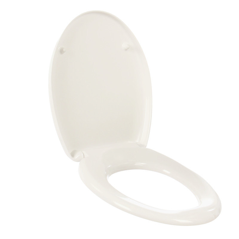 Capac WC din duroplast, Kadda Sun, inchidere lenta, 372 x 443 mm Capac WC din duroplast, Kadda Sun, inchidere lenta, 372 x 443 mm