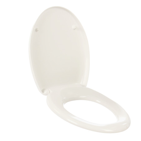 Capac WC din duroplast, Kadda Sun, inchidere lenta, 372 x 443 mm