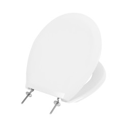 Capac WC din duroplast, Legerino 1110, alb, inchidere standard, 373 x 444 mm