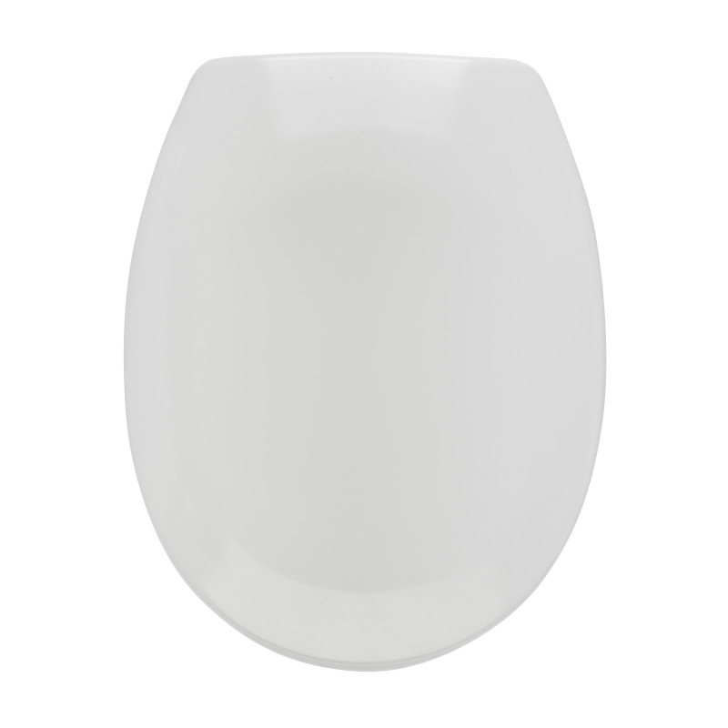 Capac WC din duroplast, Milano 1112SC, alb, inchidere lenta, 369 x 470 mm Capac WC din duroplast, Milano 1112SC, alb, inchidere lenta, 369 x 470 mm