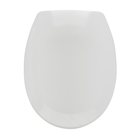 Capac WC din duroplast, Milano 1112SC, alb, inchidere lenta, 369 x 470 mm