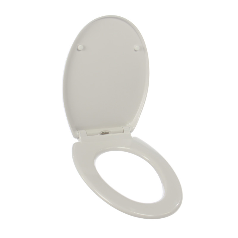 Capac WC din duroplast, MKW Benefit Slim DS0A5T002, alb, inchidere lenta, 378 x 415 / 465 mm Capac WC din duroplast, MKW Benefit Slim DS0A5T002, alb, inchidere lenta, 378 x 415 / 465 mm