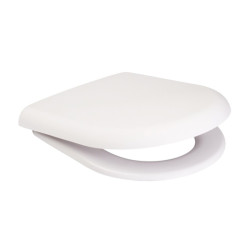 Capac WC din polipropilena, Cersanit Roma K98-0036, alb, inchidere standard, 340 x 427.5 mm