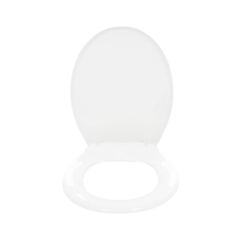 Capac WC din polipropilena, Eurociere Atlantic 1100, alb, inchidere standard, 368 x 426 mm Capac WC din polipropilena, Eurociere Atlantic 1100, alb, inchidere standard, 368 x 426 mm