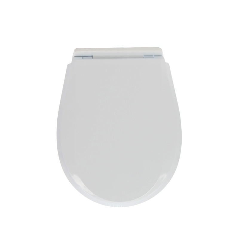 Capac WC din polipropilena, Romtatay Europa 40101, alb, inchidere standard, 355 x 456 mm Capac WC din polipropilena, Romtatay Europa 40101, alb, inchidere standard, 355 x 456 mm