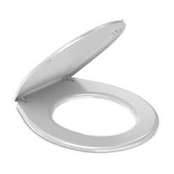 Capac WC din polipropilena, Wirquin Premier 20950145, alb, inchidere standard