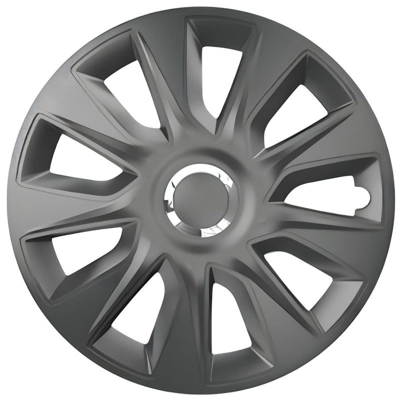 Capace roti auto, Carmax Stratos RC, 15 inch, set 4 piese