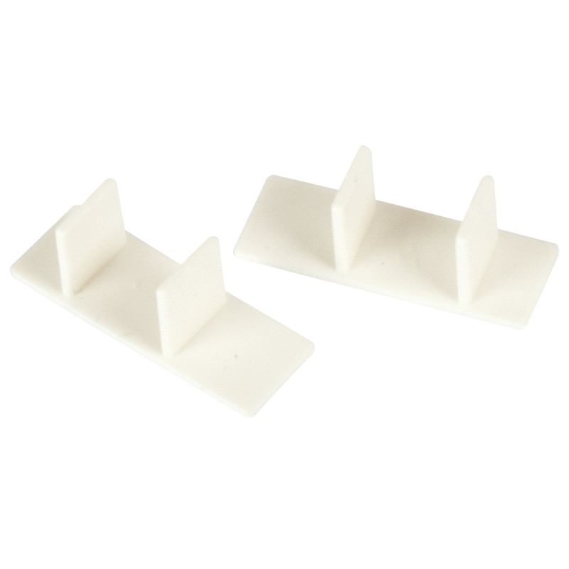 Capat sina SN2, PVC, alb, set 2 bucati