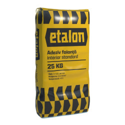Adeziv standard pentru gresie si faianta, Etalon, interior, 25 kg