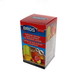 Capcana pentru viespi Bros, cu rezerva, 200 ml