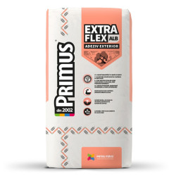 Adeziv super - flexibil pentru placari critice Primus, exterior, alb, 25 kg