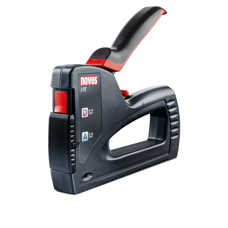Capsator manual, Novus J-17, pentru cleme tip A53 si D53 Capsator manual, Novus J-17, pentru cleme tip A53 si D53