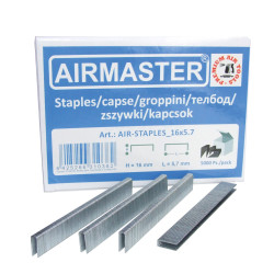 Capse Airmaster 18126, 16 mm, set 5000 bucati