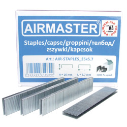 Capse Airmaster 18127, 25 mm, set 5000 bucati