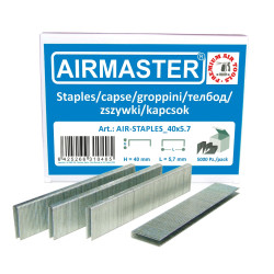 Capse Airmaster 18128, 40 mm, set 5000 bucati