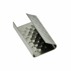 Capse din otel, pentru legat banda polipropilena, Sea, 16 x 0.5 mm, set 200 bucati