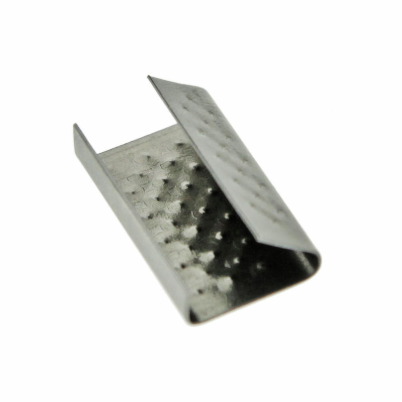 Capse din otel, pentru legat banda polipropilena, Sea, 16 x 0.5 mm, set 200 bucati