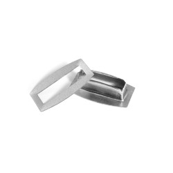 Capse dreptunghiulare, pentru prelate, 27 mm, blister 25 bucati