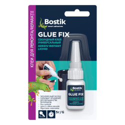 Adeziv super glue, lichid, universal, Bostik, 5 gr.
