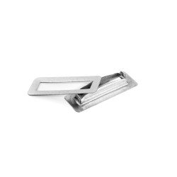 Capse dreptunghiulare, pentru prelate, 38 mm, blister 15 bucati