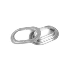Capse ovale, pentru prelate, 42 mm, blister 6 bucati