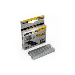 Capse tapiterie, 10 mm, Lumytools LT72101, set 1000 bucati