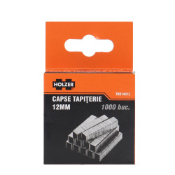 Capse tapiterie, 12 mm, Holzer TRO14015, set 1000 bucati