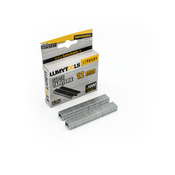 Capse tapiterie, 12 mm, Lumytools, LT72121, set 1000 bucati