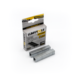 Capse tapiterie, 6 mm, Lumytools LT72060, set 1000 bucati