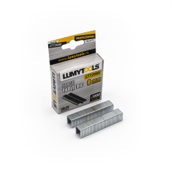Capse tapiterie, 8 mm, Lumytools LT72080, set 1000 bucati