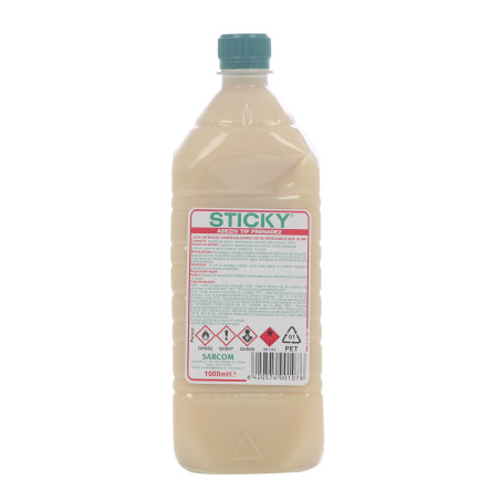 Adeziv tip prenadez, Sticky, crem, 1 L