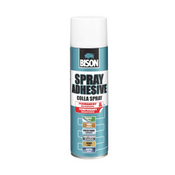 Adeziv tip spray universal, Bison Colla Spray, transparent, 200 ml