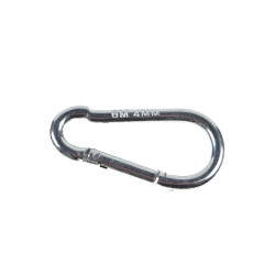 Carabina din otel zincat, Cablero CD061A04U, grosime 4 mm