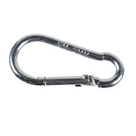 Carabina din otel zincat, Cablero CD061A05U, grosime 5 mm