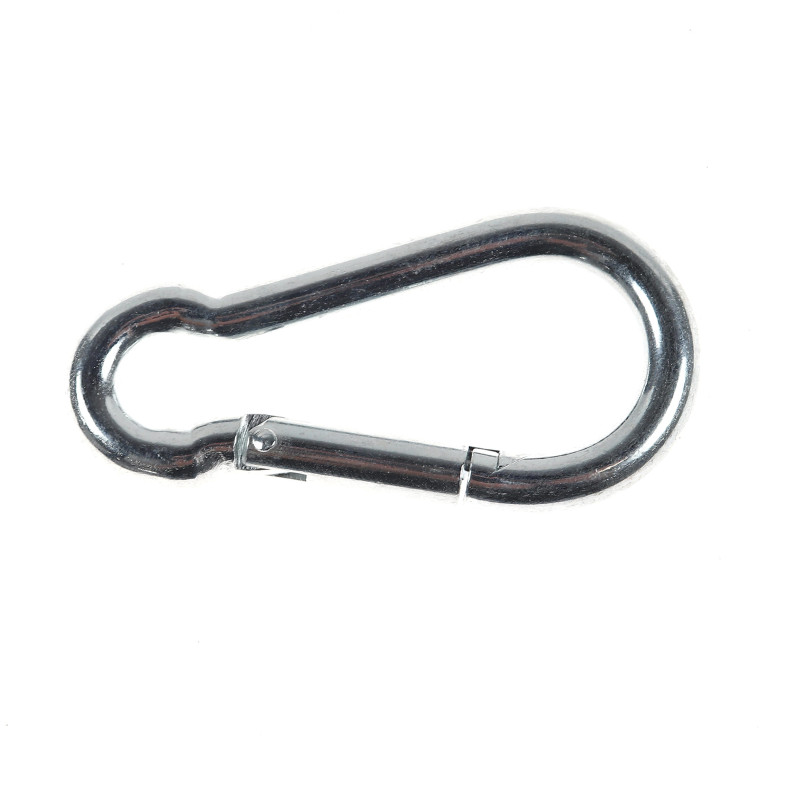 Carabina din otel zincat, Cablero CD061A08G, grosime 8 mm Carabina din otel zincat, Cablero CD061A08G, grosime 8 mm