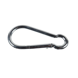 Carabina din otel zincat, Cablero CD061A12U, grosime 12 mm