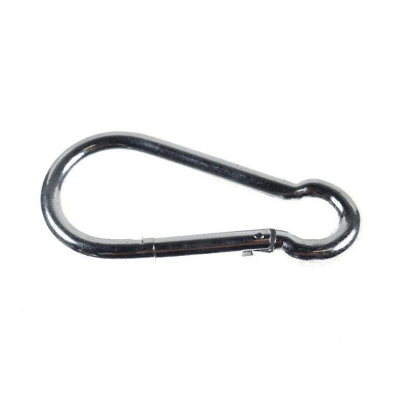 Carabina din otel zincat, Cablero CD061A12U, grosime 12 mm Carabina din otel zincat, Cablero CD061A12U, grosime 12 mm