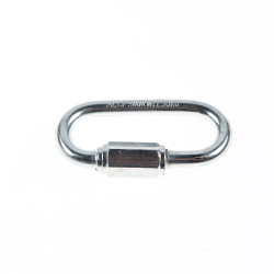 Carabina rapida, din otel zincat, Cablero CD061L05U, grosime 5 mm, set 2 bucati