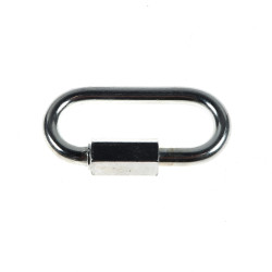Carabina rapida, din otel zincat, Cablero CD061L05U_050, grosime 5 mm