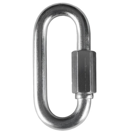 Carabina rapida, din otel zincat, Cablero CD061L06U, grosime 6 mm, 2 bucati