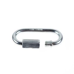 Carabina rapida, din otel zincat, Cablero CD061L06U_050, grosime 6 mm