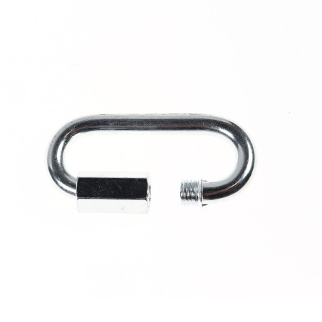 Carabina rapida, din otel zincat, Cablero CD061L08G, grosime 8 mm