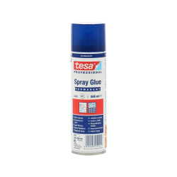 Adeziv tip spray, universal, tesa Spray Glue 60021, crem pal, 500 ml