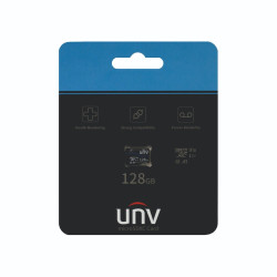 Card de memorie MicroSD UNV Blue Card F-128G-T-L, 128 GB