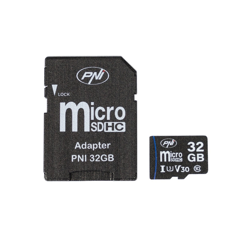 Card de memorie PNI MicroSD MSD32GB, 32 GB, clasa 10