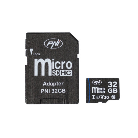 Card de memorie PNI MicroSD MSD32GB, 32 GB, clasa 10