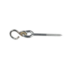 Carlig cu spirale, pentru lemn, 10.6 x 180 mm, set 2 bucatti