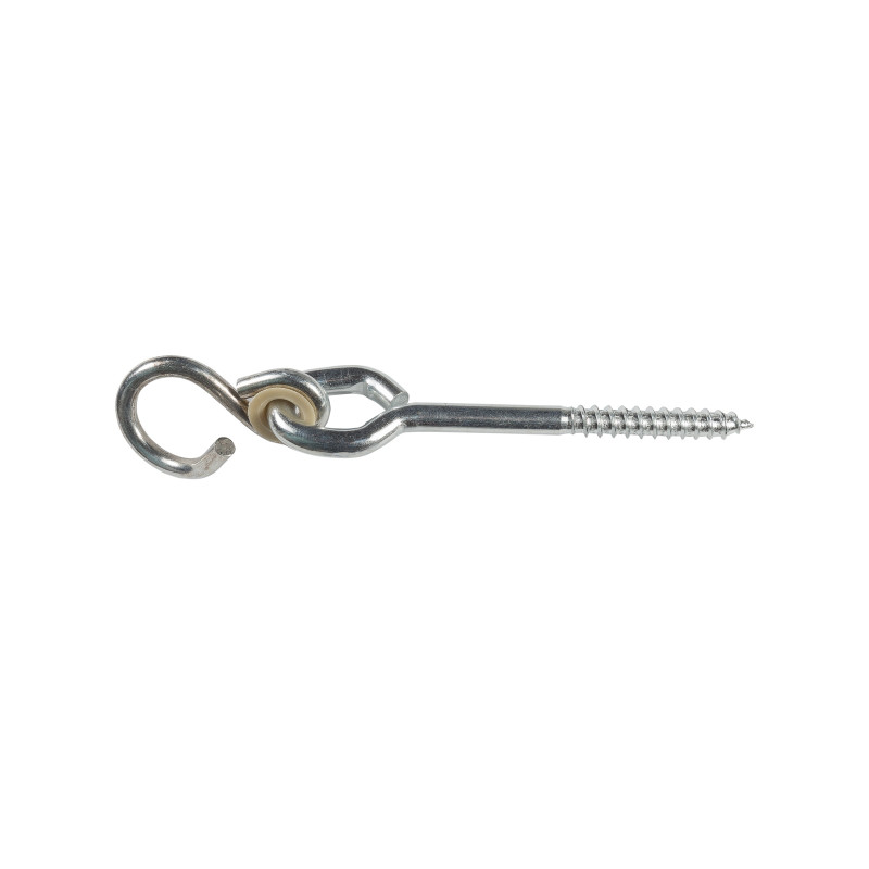 Carlig cu spirale, pentru lemn, 10.6 x 180 mm, set 2 bucatti Carlig cu spirale, pentru lemn, 10.6 x 180 mm, set 2 bucatti